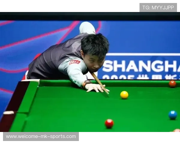 斯诺克国锦赛｜赵心童6比5力克塞尔比进四强，斯诺克赵翰洋
