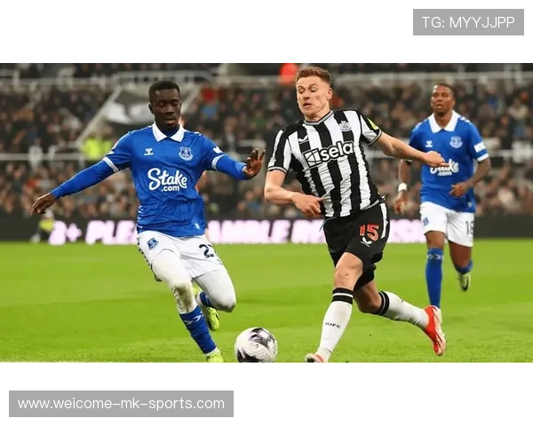 纽卡斯尔的失利：埃迪豪的战术部署有待商榷，纽卡斯尔vs埃弗顿聚胜顽球汇