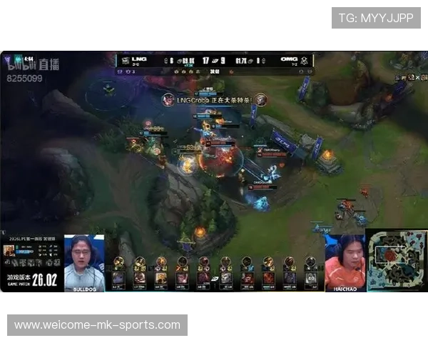 电竞赛场最燃团战之一